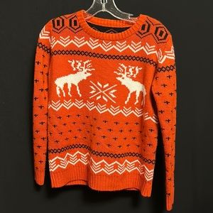Reindeer Sweater